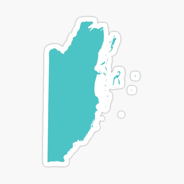 Item preview, Belize Love in Teal designed and sold by Maren Misner.