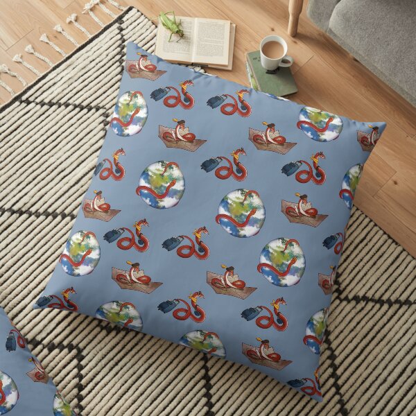 Magellan Tiled Floor Pillow
