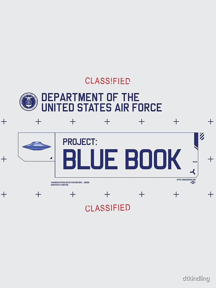 Air force hotsell blue book