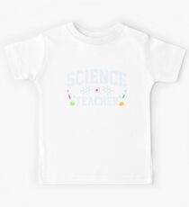 Naturwissenschafts-Lehrer Kinder T-Shirt