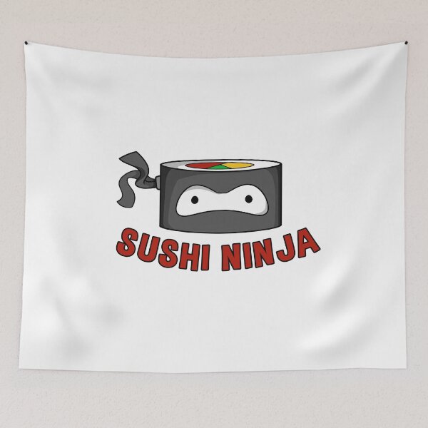 Item preview, Sushi Ninja designed and sold by René Gudenrath.