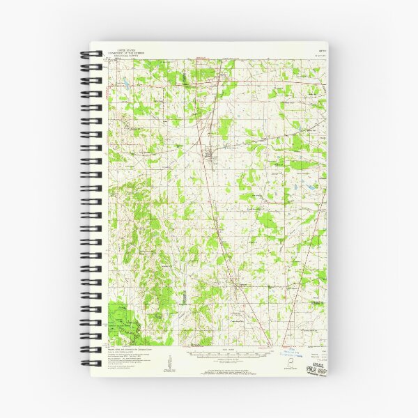 Item preview, USGS TOPO Map Mississippi MS Artesia 336793 1959 62500 designed and sold by WetdryvacRBO2.