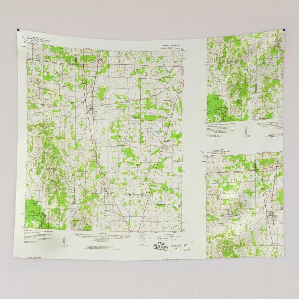 Item preview, USGS TOPO Map Mississippi MS Artesia 336793 1959 62500 designed and sold by WetdryvacRBO2.
