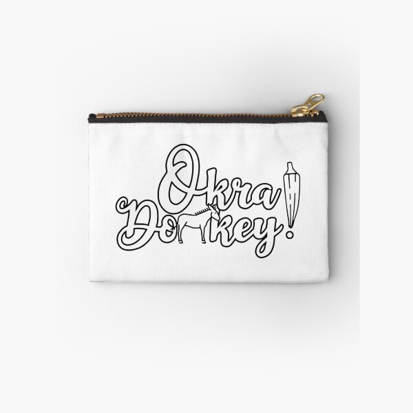 Item preview, Okra-Donkey! designed and sold by PunnyApparel.