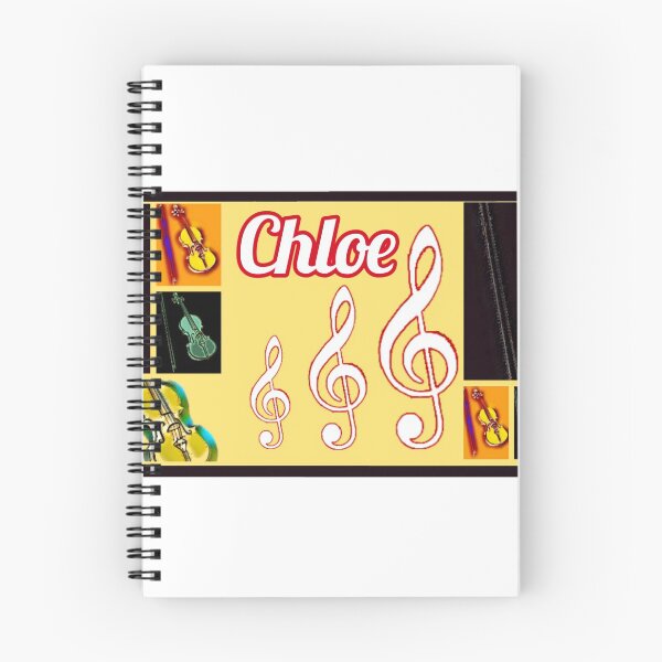 Item preview, Chloe loves violin 2 designed and sold by Attiva.