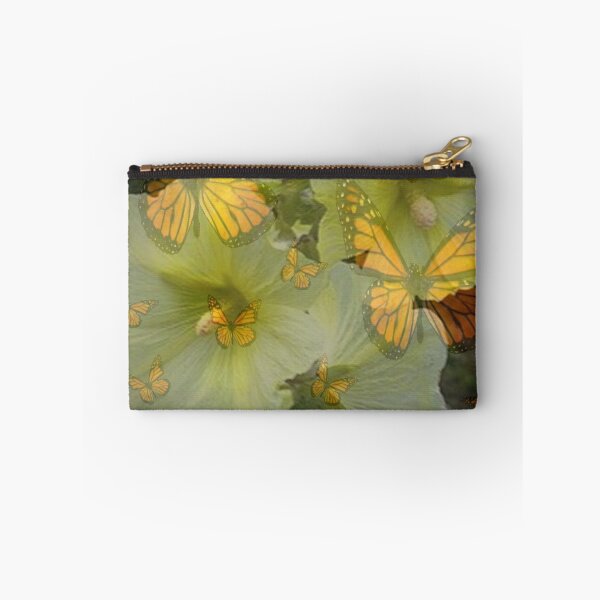Item preview, DECORATIVE MONARCH BUTTERFLY FLORAL DREAMS  designed and sold by sharlesart.