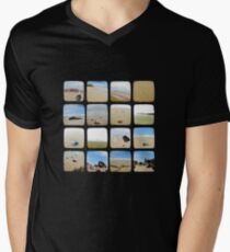 Beach Collective - TTV Men's V-Neck T-Shirt
