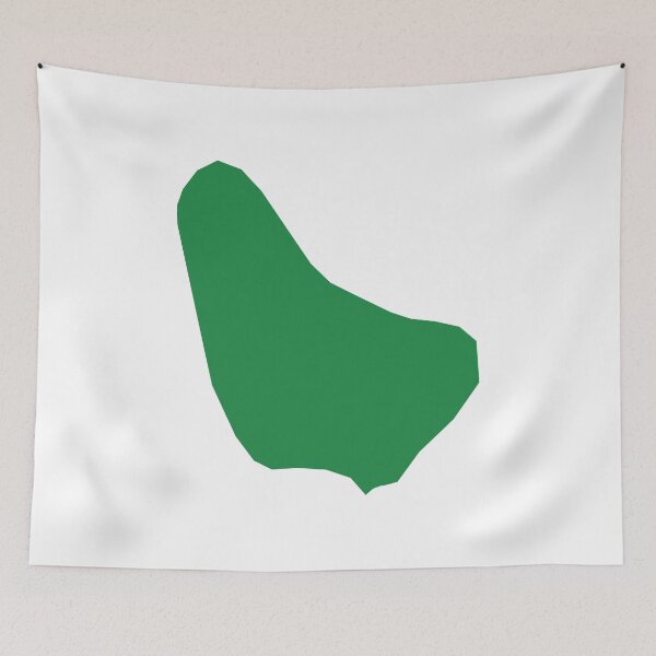 Item preview, Barbados Love in Green designed and sold by Maren Misner.