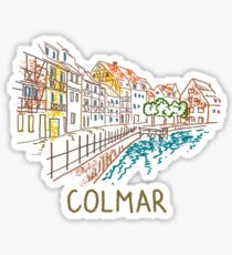 Colmar Sticker