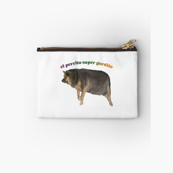 Item preview, el perrito super gordito designed and sold by catfantastic.