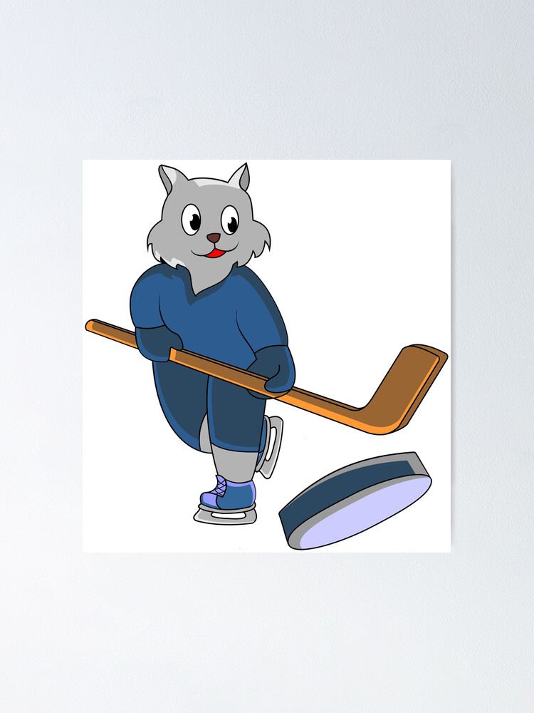 Hockey Cat 