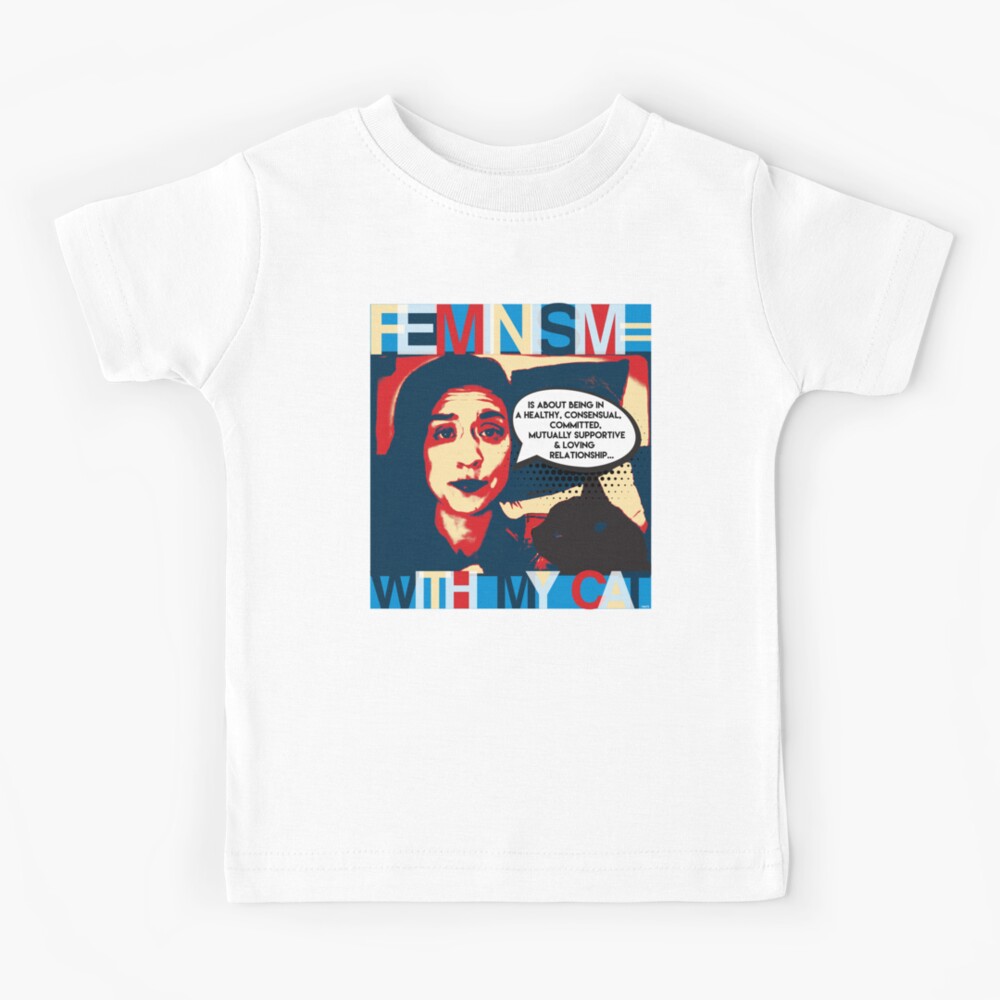 the-meaning-of-feminism-for-francesca-fiorentini-kids-t-shirt-for