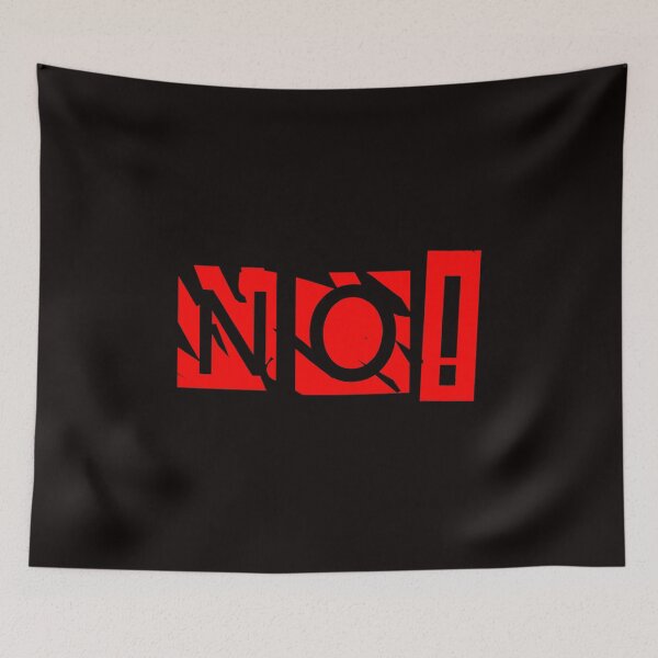 Item preview, No! designed and sold by Mr.Epic - Shop.