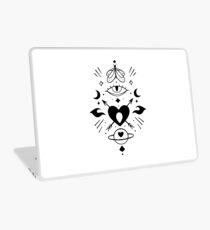 Kosmische Liebe Laptop Skin