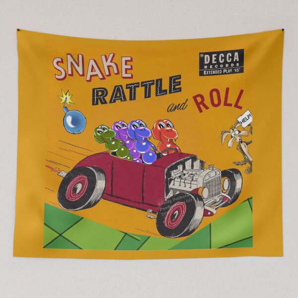 Item preview, Snake Rock and Rolling designed and sold by reallypathetic.
