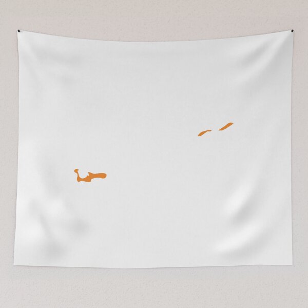 Item preview, Cayman Island Love in Orange designed and sold by Maren Misner.