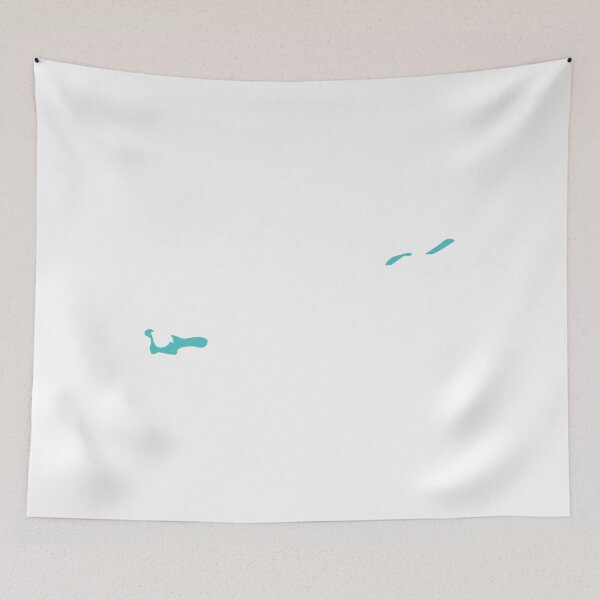 Item preview, Cayman Islands Love in Teal designed and sold by Maren Misner.