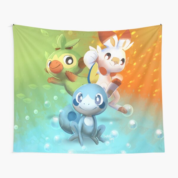 Let's head into the Galar Region! Tapestry