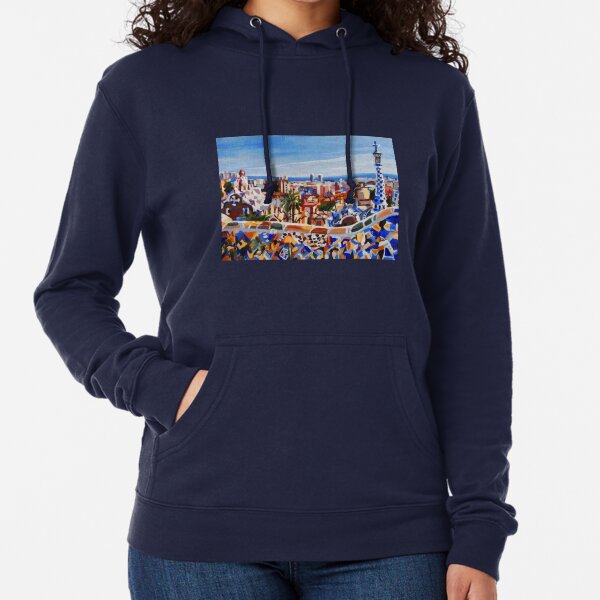 Barcelona Lightweight Hoodie