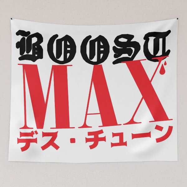 Item preview, boost max designed and sold by zillalife.