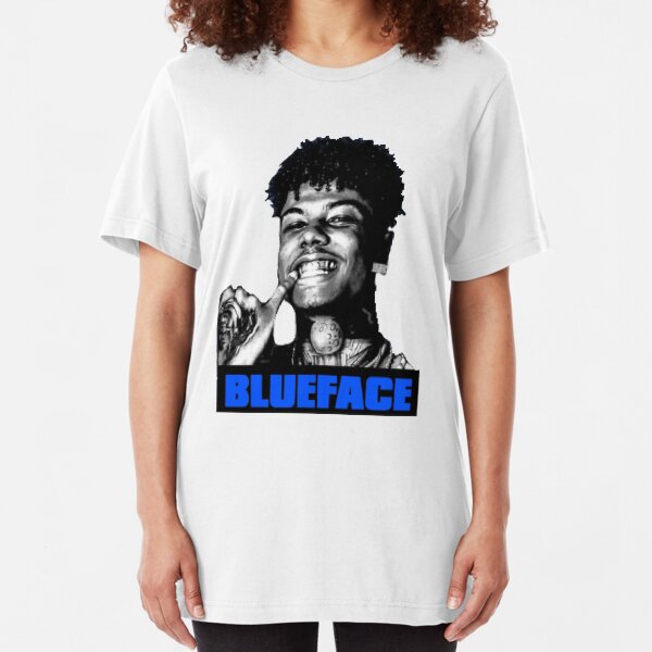 Blueface Baby Logo Slim Fit T-Shirt