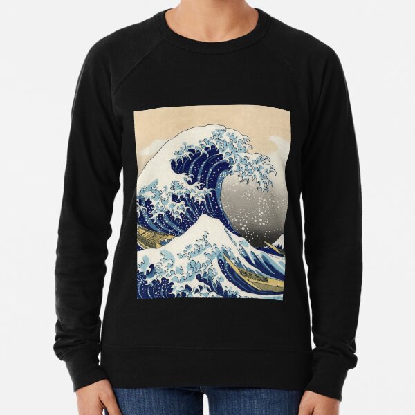 hokusai sweatshirt