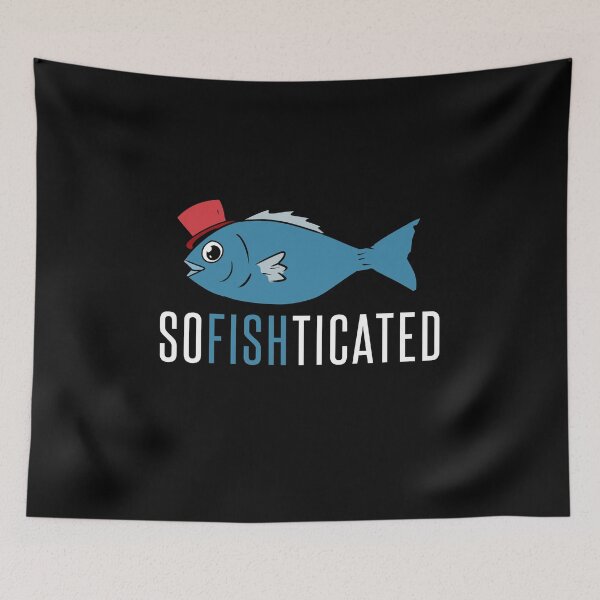 Item preview, Fish saying designed and sold by René Gudenrath.