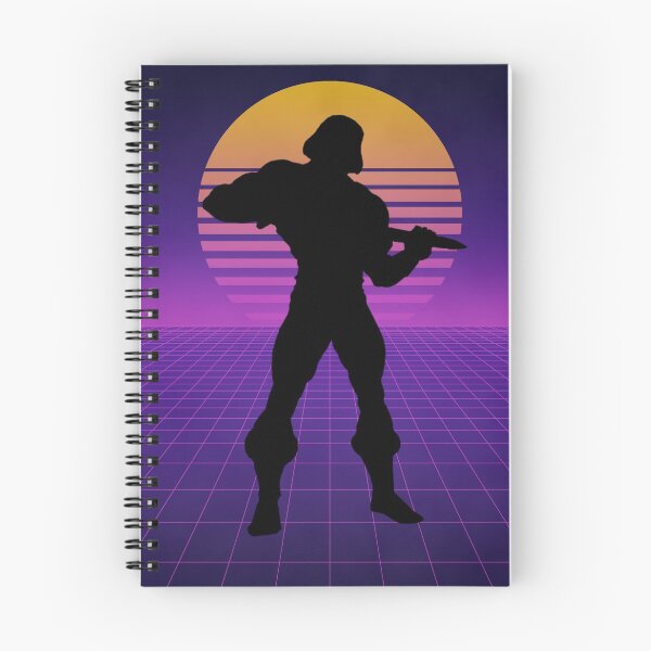 Item preview, Retro Synthwave He-Man Character Poster designed and sold by Gemini-Phoenix.