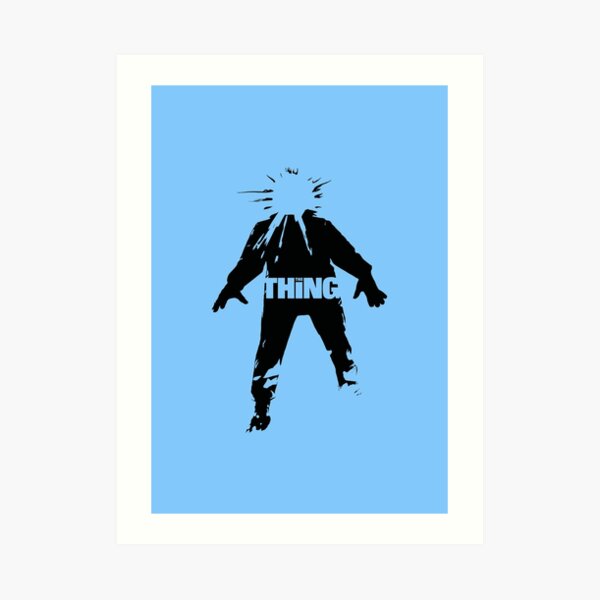 The Thing | horror cinema nostalgia Art Print