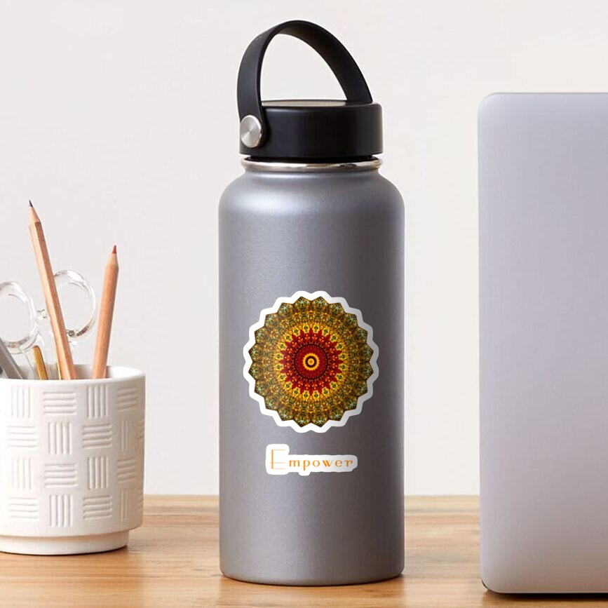 The power to empower Sticker