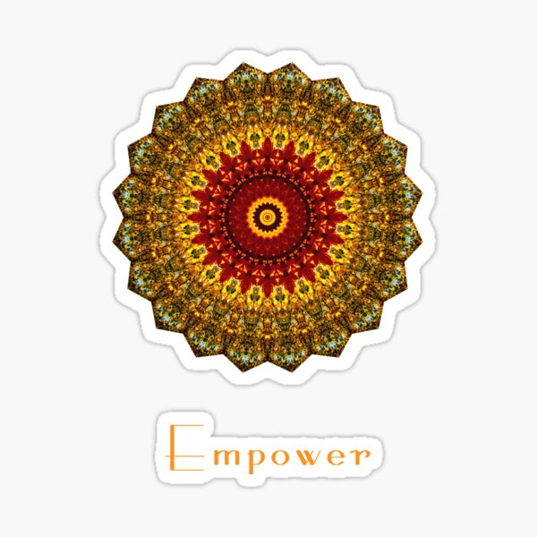 The power to empower Sticker