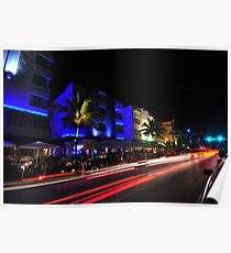 South Beach - FL Poster