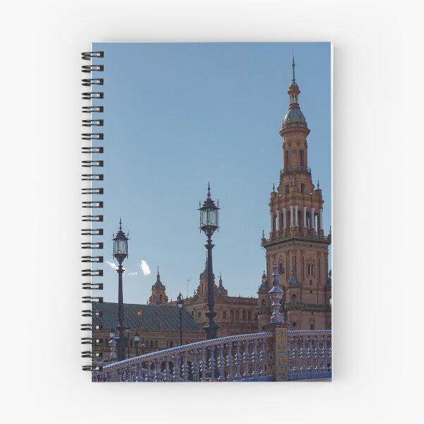 Item preview, Plaza of Spain, Seville designed and sold by johnweeksfilms.