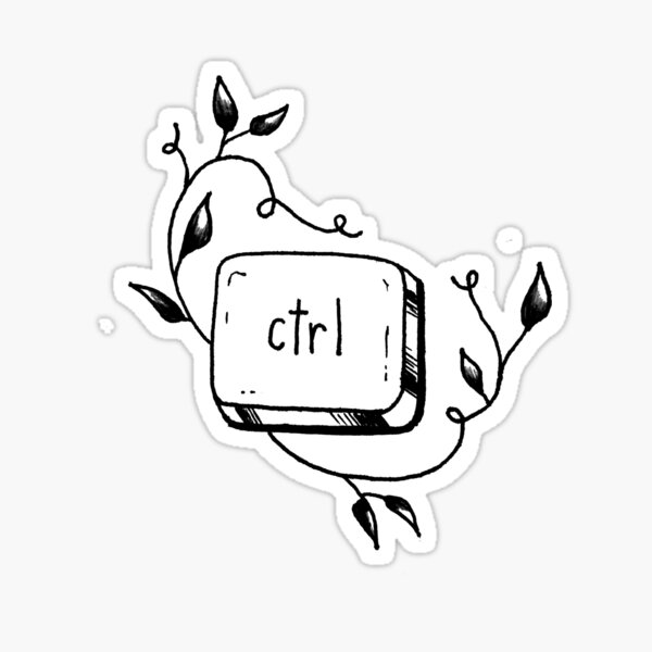 Artikel-Vorschau von CTRL Key Art - SZA inspiriert, designt und verkauft von evieisaflowerco.