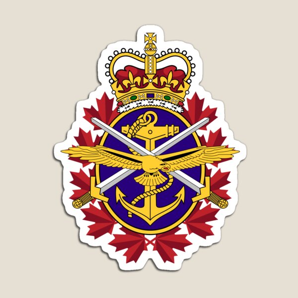 Item preview, Canadian Armed Forces - Forces armées canadiennes designed and sold by wordwidesymbols.