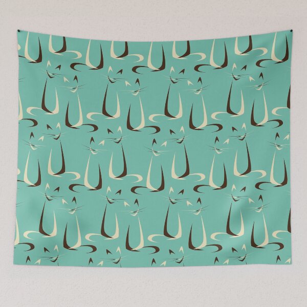 Item preview, Abstract Cats designed and sold by studioxtine.