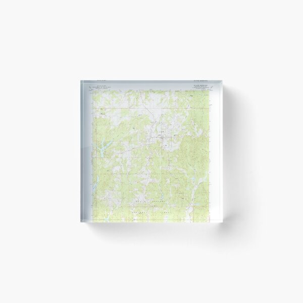 Item preview, USGS TOPO Map Mississippi MS Ashland 335257 1982 24000 designed and sold by WetdryvacRBO2.