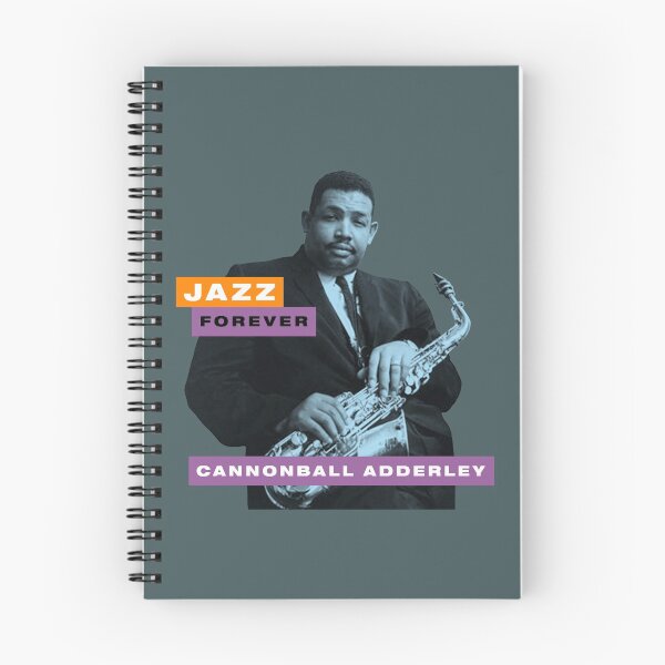 Item preview, Jazz Forever - Cannonball Adderley designed and sold by TIGERDAVER.