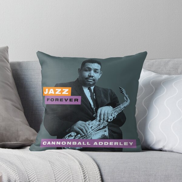 Item preview, Jazz Forever - Cannonball Adderley designed and sold by TIGERDAVER.
