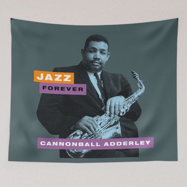 Item preview, Jazz Forever - Cannonball Adderley designed and sold by TIGERDAVER.