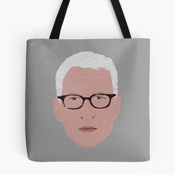 Item preview, Heroes of Cable News: Anderson Cooper (with glasses) designed and sold by countercolour.