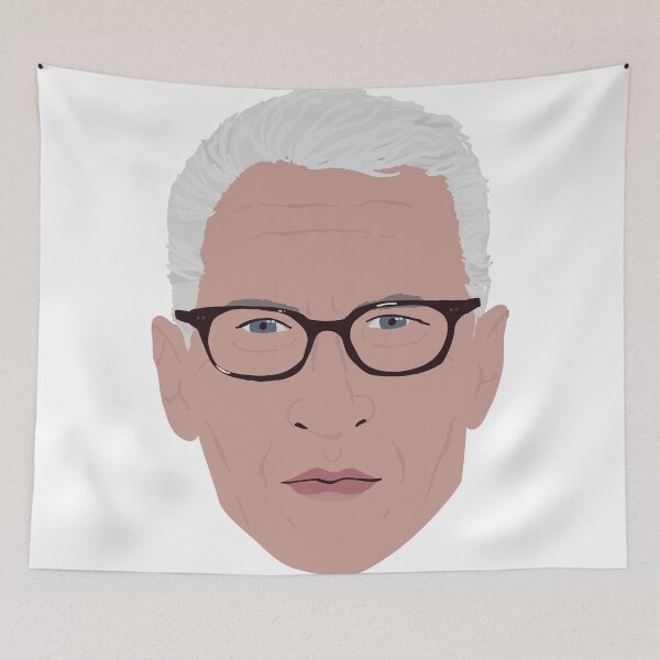 Item preview, Heroes of Cable News: Anderson Cooper (with glasses) designed and sold by countercolour.