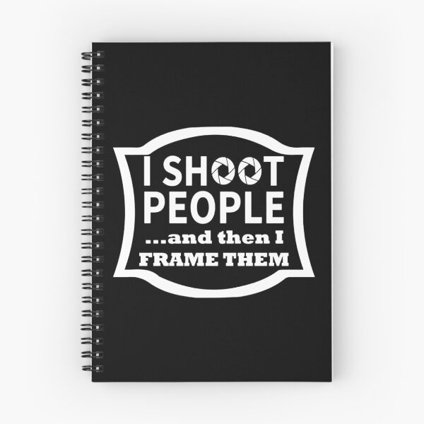 Item preview, Town Tees Shoot Photo Frame People Shirt designed and sold by TownTees.