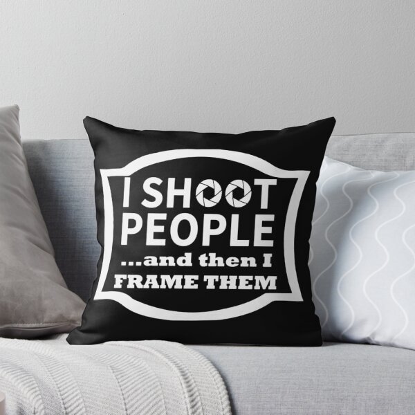 Item preview, Town Tees Shoot Photo Frame People Shirt designed and sold by TownTees.