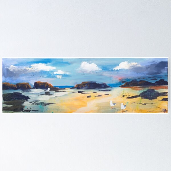 Item preview, A Day at the Beach designed and sold by doreenmulryan.