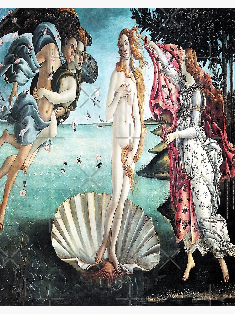 Birth of Venus by Botticelli | Art Board Print