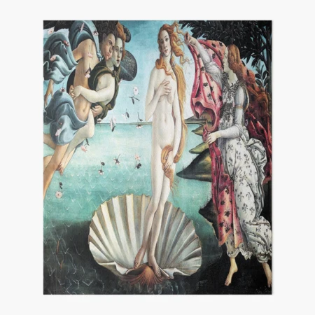 Birth of Venus by Botticelli Mini Skirt for Sale by VikingRunes