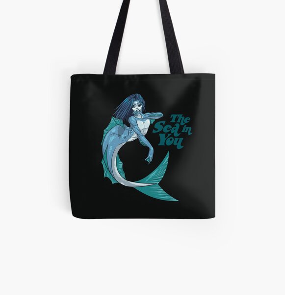 The Sea in You All Over Print Tote Bag