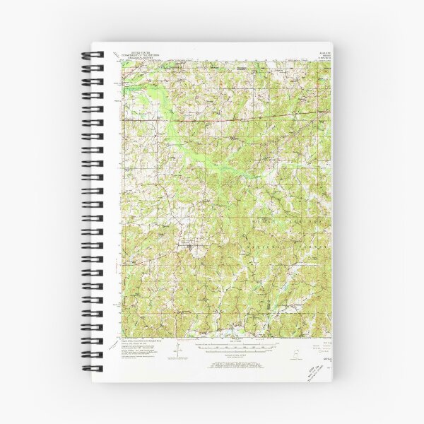 Item preview, USGS TOPO Map Mississippi MS Ashland 336796 1950 62500 designed and sold by WetdryvacRBO2.