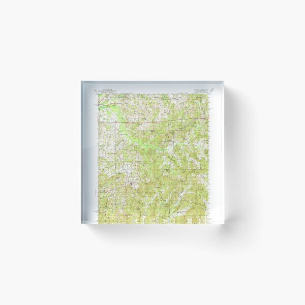 Item preview, USGS TOPO Map Mississippi MS Ashland 336796 1950 62500 designed and sold by WetdryvacRBO2.